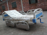 Home Care Device China Supplier 1 Crank Manual Hospital Nursing Bed with Ce ISO FDA