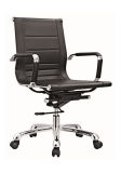PU Leather Metal Modern Executive Computer Swivel Chair for Office