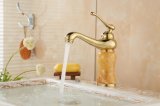 Chrome Polished Washing Mixer Tap Watermark Faucet Bathroom Basin Faucet