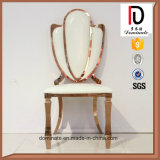 Luxury New Design Gold Wedding Stainless Steel Chair for Sale