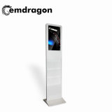 21.5 Inch Newspaper Holder Indoor Advertising Player LCD Digital Signage for Factory Use Beer Advertising Full HD 3G WiFi Ad Player or Video Download Ad Player