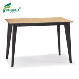 Wood Grain Color HPL Compact Dining Table