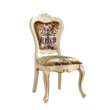Hotel Chair/Leisure Chair/Villa Furniture/Dining Chair/Restaurant Chair/Luxury Banquet Chair/Antique Chair/Luxury Carving Flower Chair (GLQQ-003)