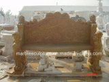 Beige Stone Sculpture Antique Marble Tables (SY-T003)