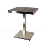 Wholesale Steel Edge Square Cafe Table for Restaurant (SP-RT192)