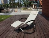Aluminum Outdoor Rocking Foldable Lounge Chair (MW11023)