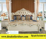 New Arrival Royal Bed, Leather Bed, French Style Bed, Europe Bed (L096)