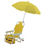 Kid Beach Chair with Umbrella Child Outdoor Chair with Umbrella