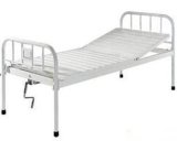 Top Sale Best Price Steel One Crank Hospital Bed