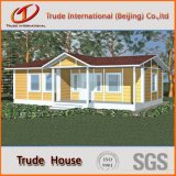 Light Steel Structure Prefabricated/Prefab/Modular Color Steel Sandwich Panels/Foam Cement Living House