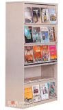 High Quality Book Display Stand, Bookshelf for Library Furniture