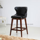 New Design Solid Wooden Frame Upholstery Bar Counter Chair (SP-HBC451)
