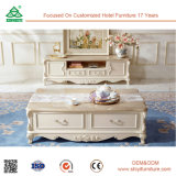 Manufacture Furniture Exquisite Design Germany Oak Wooden Tea Table