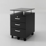 Mobile 3 Drawers Office Furniture Steel Filing Cabinet