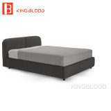 King Bed Wooden Furniture Soft Bedroom Set