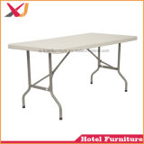 Plastic Folding White Wedding Banquet Table for Sale