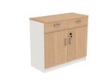 Modern Appearance MFC Panel Wooden Balcony Storage Cabinet