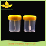 Steriled Disposable 60ml Plastic Urine Specimen Container and Stool Container