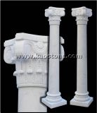 Natural Stone Roman Pillar/Column for Construction Decoration