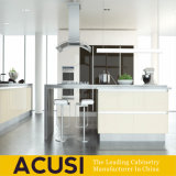 Hot Sale Lacquer Wood Modern Furniture Kitchen Cabinet (ACS2-L114)