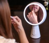 Screen Touch LED Desktop Makeup Mirror