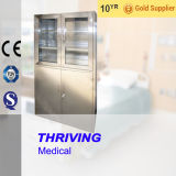 Thr-B072 Hospital Stainless Steel Hickey Cabinet