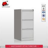 Office Use 3 Drawer Vertical Metal Filing Storage Cabinet