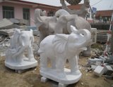 Natural Granite Animal Stone Sculpture for Garden