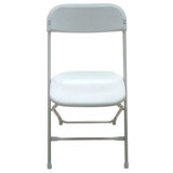 Party Plastic Folding Chair for Outdoor Event