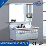 Modern Design Wall Mounted Waterproof PVC Bathroom Cabinet