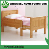Solid Pine Wood Single Bed for Kids