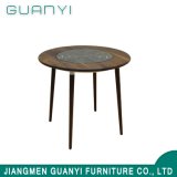 2017 New Design Solid Wood Round Wood Dining Table