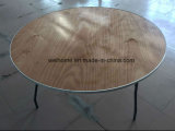 High Quality Wooden Folding Table for Banquet Hall