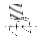 Modern Oudoor Stackable Metal Wire Chair From China