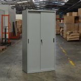 Metal Slider Door Cabinet