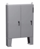 NEMA 12 IP54 Industrial Metal Two Door with Handle Floormount Disconnect Cabinet for ABB Controls