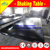 Hot Sale Heavy Mineral Separation Shaking Table with ISO Quality