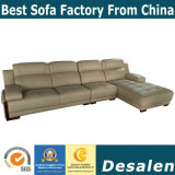 Best Quality Hotel Furniture L Shape Leather Sofa (A30)