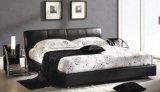 Contemporary Bedroom Furniture Modern Leather Double Bed