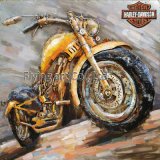 3 D Metal Wall Art Decor for Harley Motorcycle