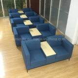 Leisure Sofa with Middle Tea Table for Public Waiting Reception Area