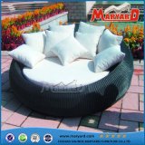 China Manufacturer OEM Modern Synthetic Rattan Outdoor Sofa Daybed