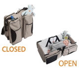 2 in 1 Travel Diaper Nappy Baby Bag for Moms Babies