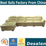 Best Quality Hotel Furniture Sectional Leather Sofa (A18)