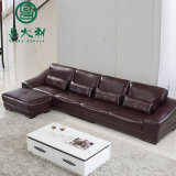 Modern Living Room Leather Sofa Sectional for Home Furniture