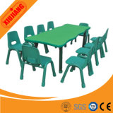 Indoor Various Shapes Plastic School Table and Chair for Sale
