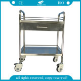 AG-Ss040c Ce & ISO Approved Al-Alloy Hospital Trolley Price
