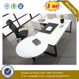 Straight Shape Steel Leg CIF Trade Office Desk (NS-ND028)