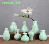 1 Piece Small Size Flower Holder 7 Style for Choose Lovely Jardiniere Home Decoration Ceramic Vase