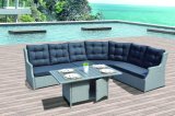 Rattan Furniture Garden Patio Home Hotel Office Marbella Lounge Outdoor Sofa Set (J558)